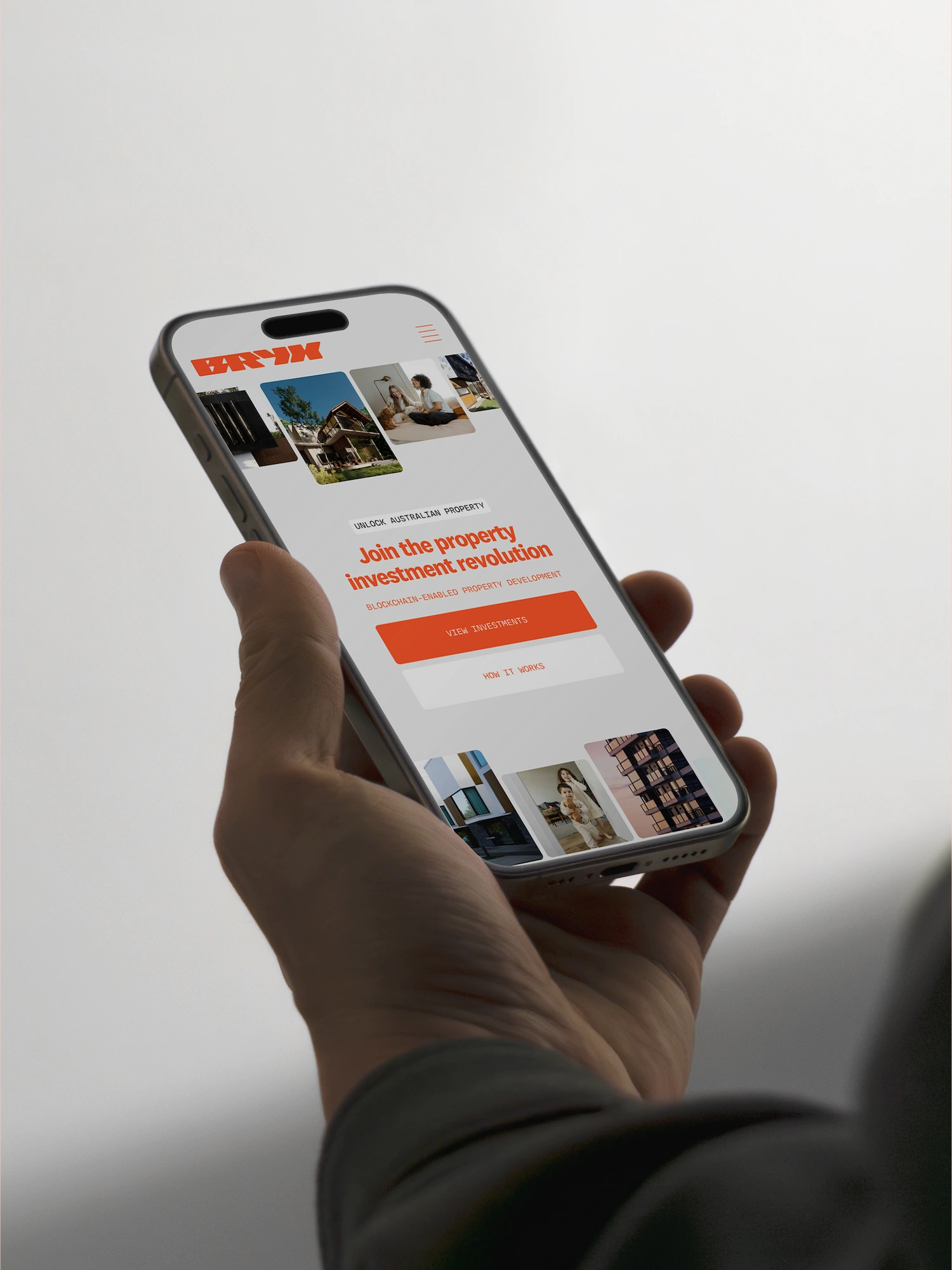 Mobile Web Design for Bryx