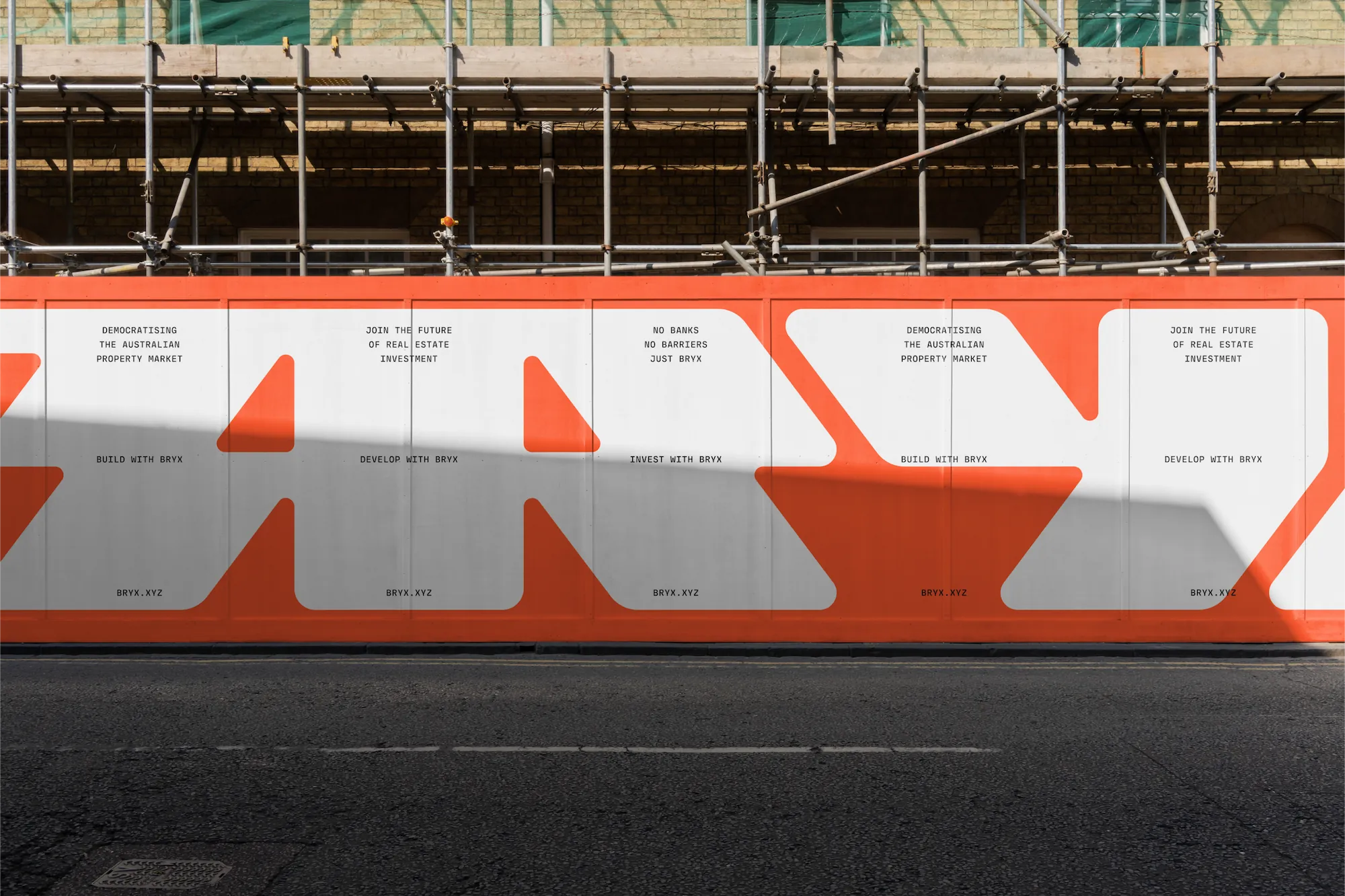 Hoarding Design for Bryx