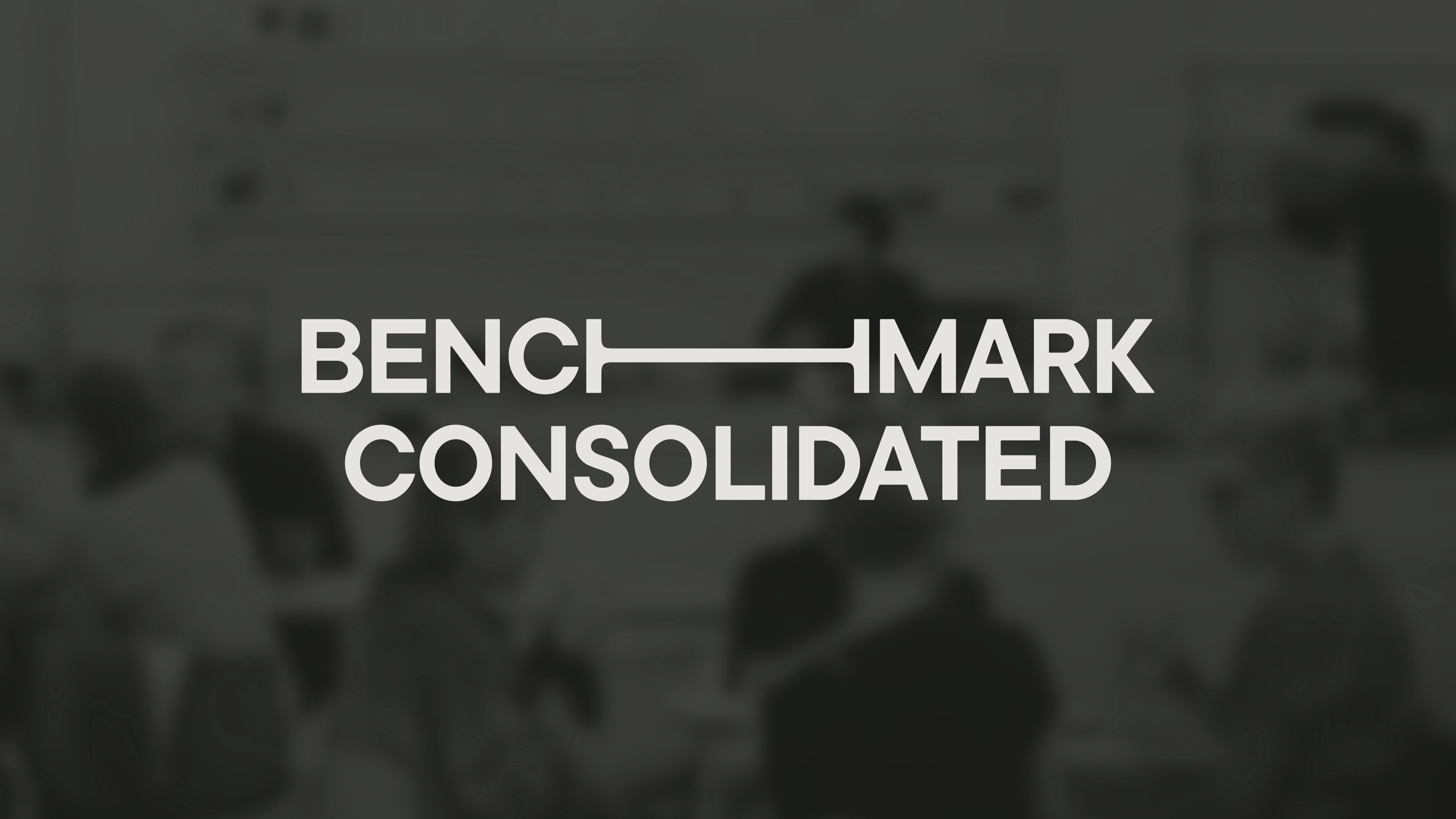 Logomark Design for Benchmark Consolidated