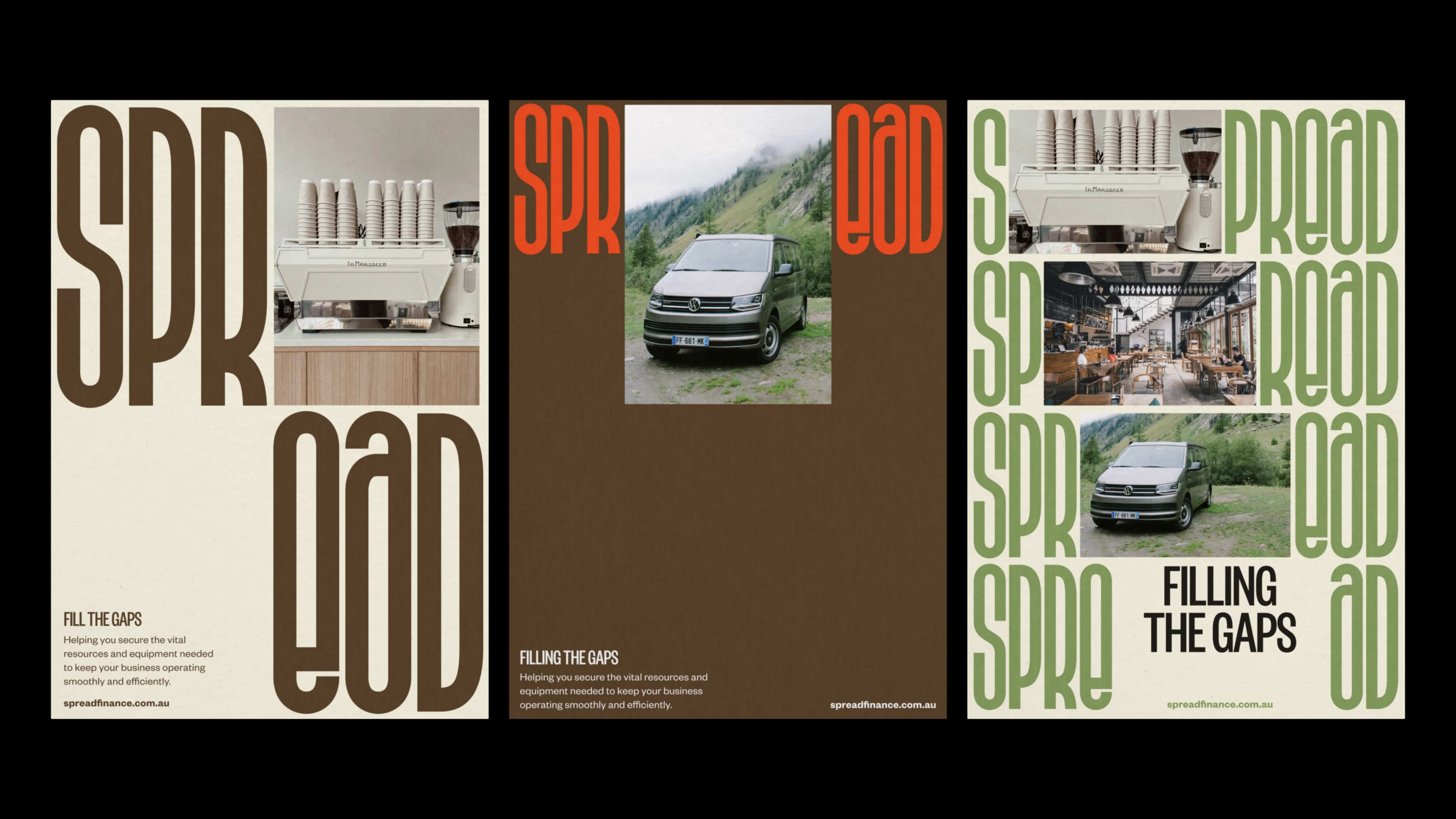 Poster Design for Spread Asset Finance