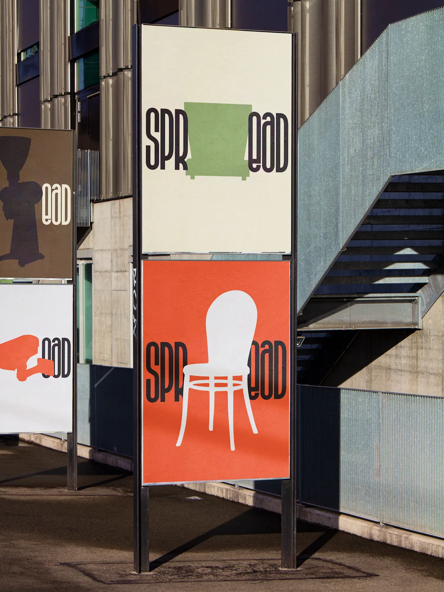 Poster Design for Spread Asset Finance