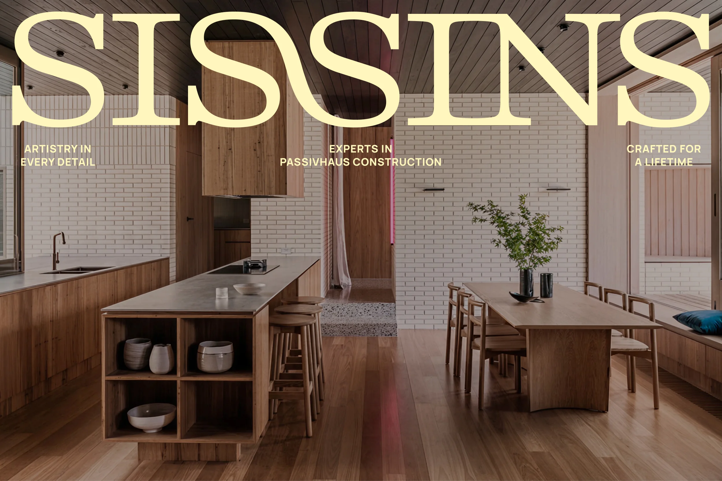 Brand Design for Sissins