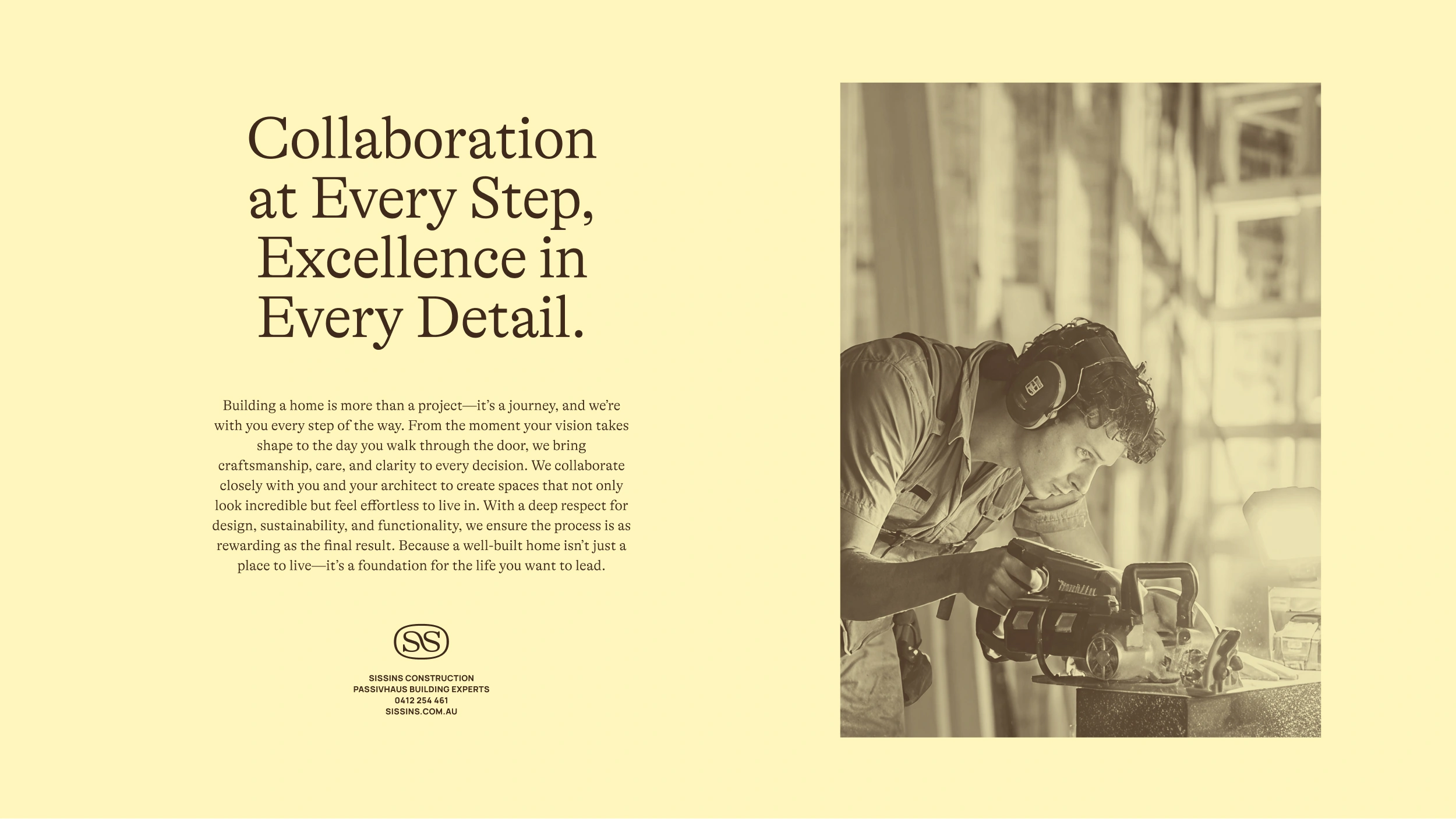 Brand Messaging and Design for Sissins