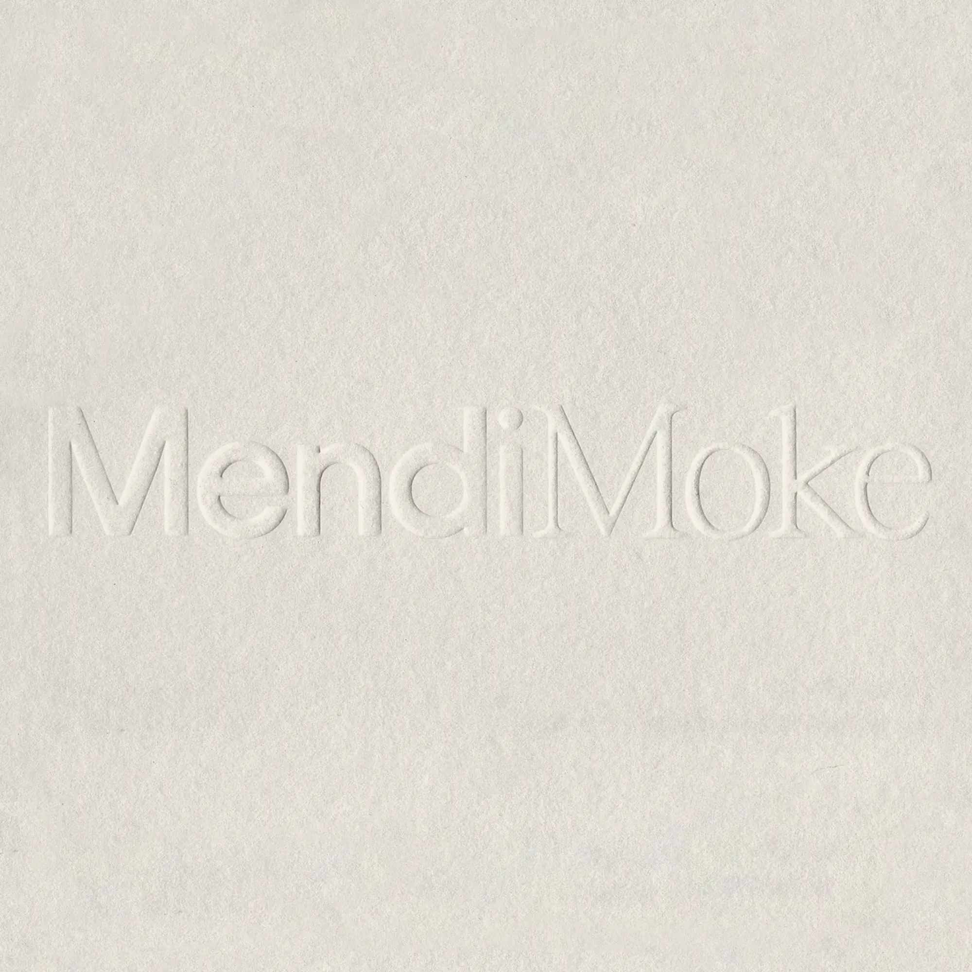 Mendi Moke brand identity design by ONETOO